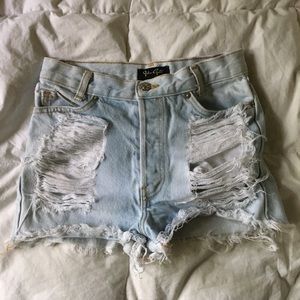 John Galt ripped shorts